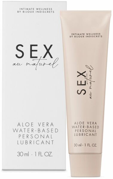 Лубрикант на водной основе Bijoux Indiscrets Sex au Nature - ALOE VERA