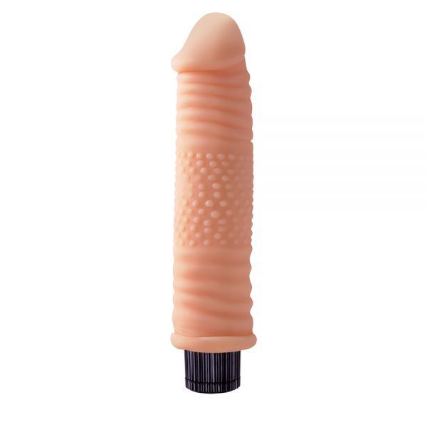 Вибромассажер 7.5" Vibrating Cock No.07
