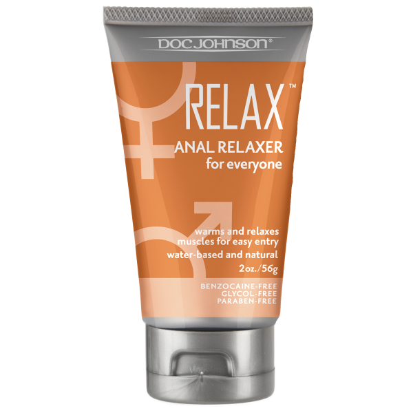 Расслабляющий и разогревающий гель для анального секса Doc Johnson RELAX Anal Relaxer (56 гр)