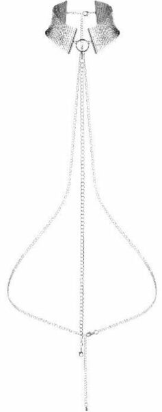 Украшение Bijoux Indiscrets Desir Metallique Collar - Silver