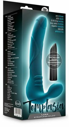 Вибростимулятор TEMPTASIA LUNA STRAPLESS SILICONE DILDO