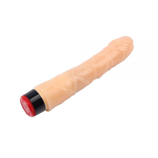 Вибромассажер 9” Vibe Cock, Flesh