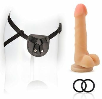Страпон женский FOR YOU HARNESS KIT COCK