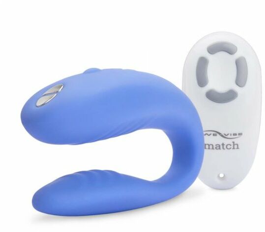 Вибромассажер для пар We-Vibe Match