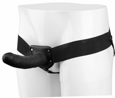 Страпон-фаллопротез BLAZE VIBRATING HOLLOW STRAP-ON