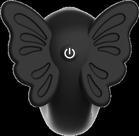 Вибромассажер MIDNIGHT MAGIC BLACK BUTTERFLY G