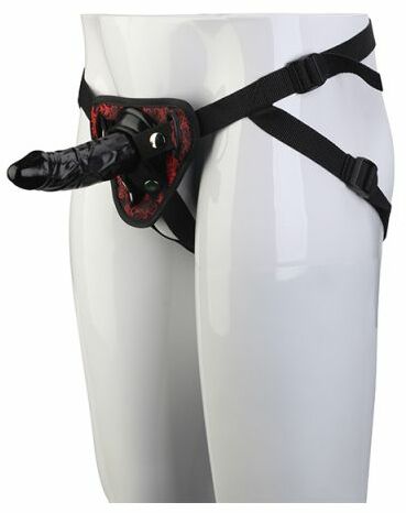 Страпон BLAZE DELUXE STRAP-ON DILDO