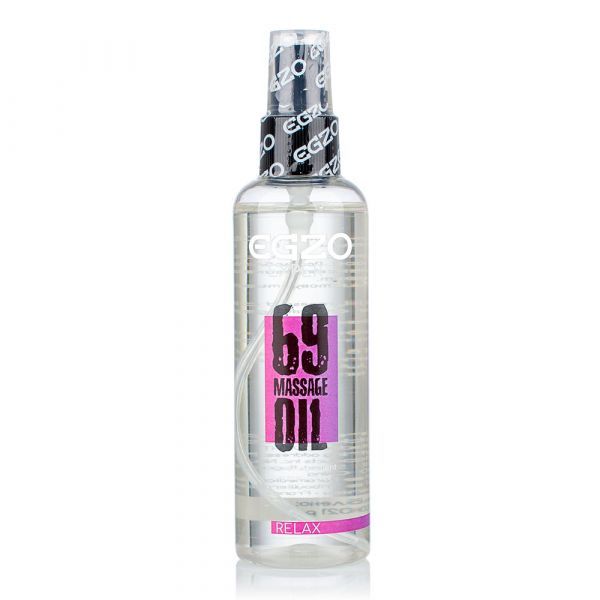 Расслабляющее массажное масло 69 MASSAGE OIL RELAX с витамином E, 100 мл