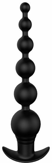 Анальная цепочка с пультом управления REMOTE GRADUATING BEADS