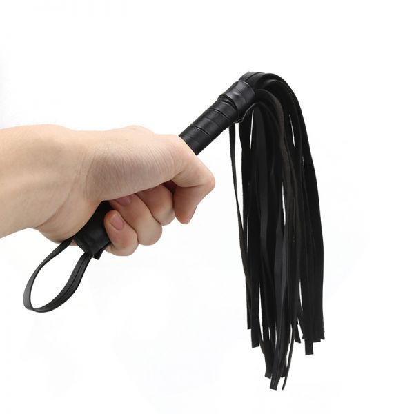 Флогер BDSM-NEW PVC Whip, Black