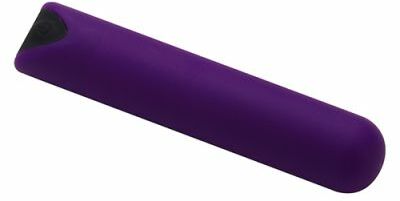 Перезаряжаемая вибропуля POWERFUL BULLET PURPLE