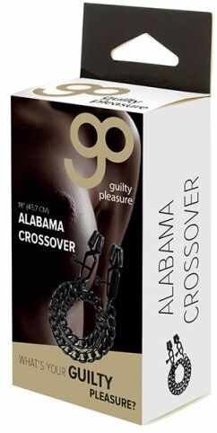 Зажимы на соски GP ALABAMA CROSSOVER NIPPLE CLAMPS