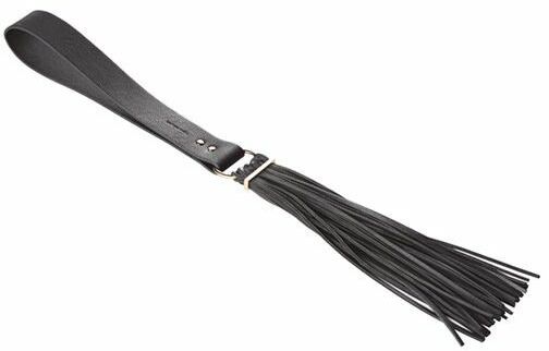 Флоггер Bijoux Indiscrets MAZE - Tassel Flogger Black