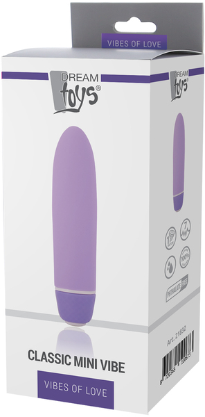 Мини вибратор Dream Toys VIBES OF LOVE CLASSIC MINI VIBE 4 INCH