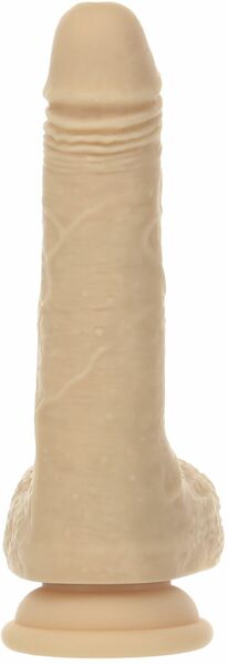 Фаллоимитатор ADDICTION - Naked The Freak- 7.5" Rotating & Thrusting Vibrating Dong