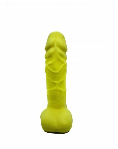 Мыло пикантной формы Pure Bliss - yellow size M