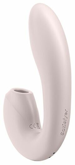 Вакуумный смарт вибратор Satisfyer Sunray Berry, 4 положения ствола