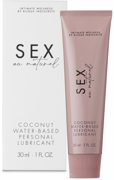 Лубрикант на водной основе Bijoux Indiscrets Sex au Nature - COCONUT