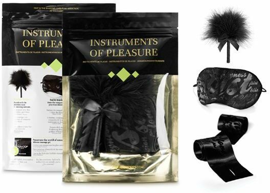 Набор Bijoux Indiscrets Instruments of Pleasure - GREEN