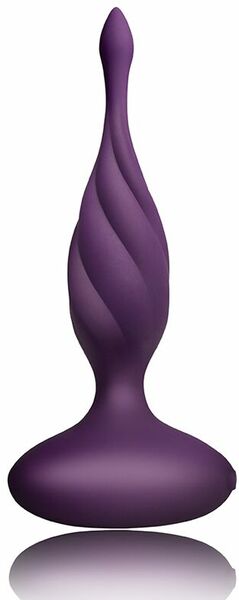 Анальная вибропробка Rocks Off Petite Sensations – Discover Purple
