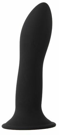 Фаллоимитатор Термоактивный SOLID LOVE 5INCH BLACK
