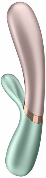 Смарт вибратор-кролик с подогревом Satisfyer Hot Lover Green