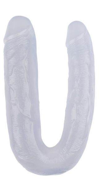 Фаллоимитатор двойной 17.7 Inch Dildo, Clear
