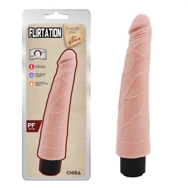Вибромассажер Flirtation, Flesh