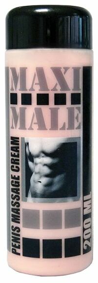 Крем эрекционный MAXI MALE, шт