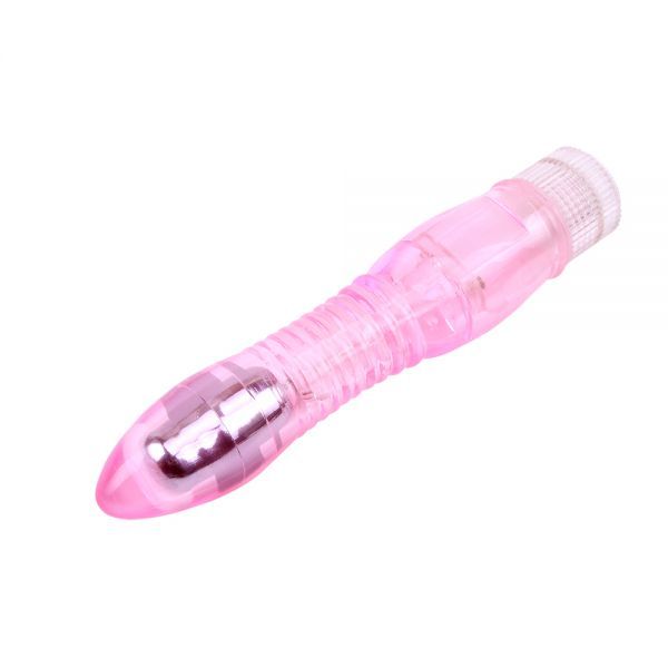 Вибромассажер Glitters Dual Probe, Pink