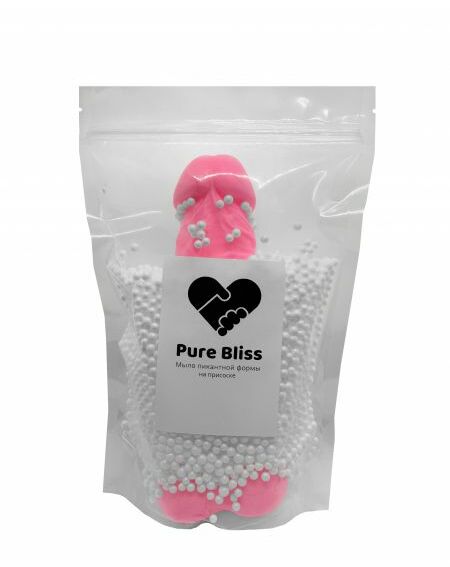 Мыло пикантной формы Pure Bliss - pink size XL