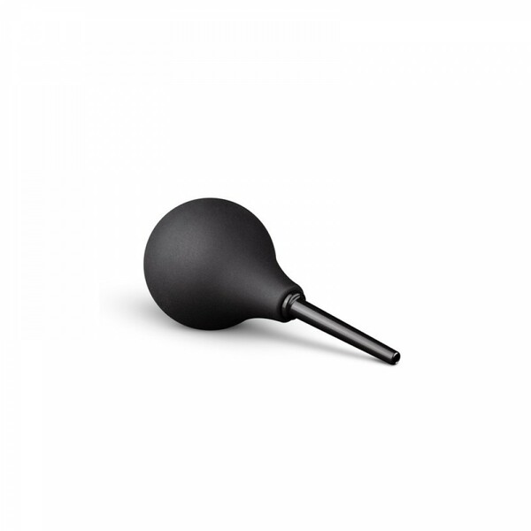 Анальный душ Easytoys Black Anal Douche - Small