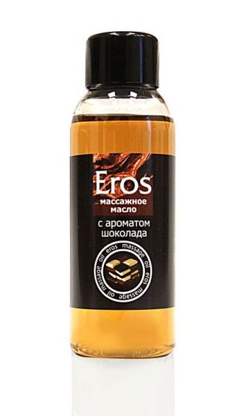 Массажное масло Eros tasty шоколад, 50 мл