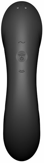 Вакуумный стимулятор с вибрацией Satisfyer Curvy Trinity 4 Black