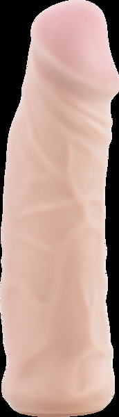 Реалистичная насадка LOCK ON 8INCH REALISTIC LOCK ON DILDO