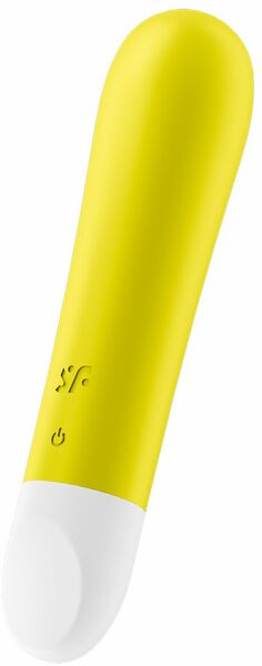 Вибропуля перезаряжаемая Ultra Power Bullet 1 Yellow