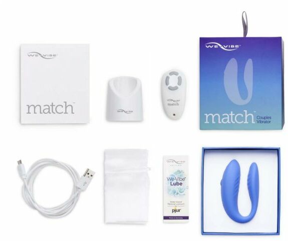 Вибромассажер для пар We-Vibe Match