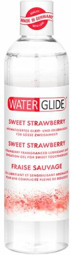 Лубрикант с ароматом клубника WATERGLIDE SWEET STRAWBERRY. 300 мл