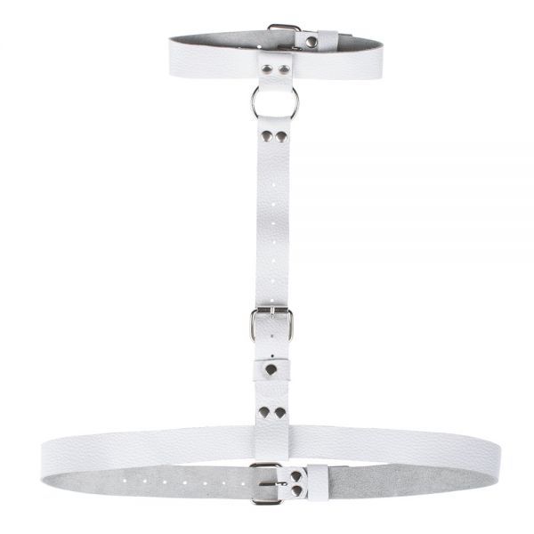 Гартер Double Ring of Humiliti, White