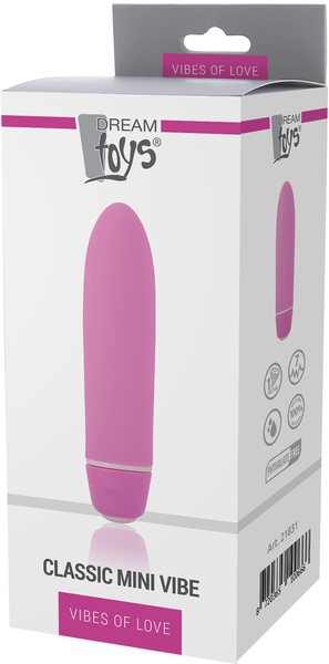 Мини вибратор Dream Toys VIBES OF LOVE CLASSIC MINI VIBE 4 INCH