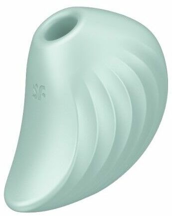 Вакуумный клиторальный стимулятор с вибрацией Satisfyer Pearl Diver Mint