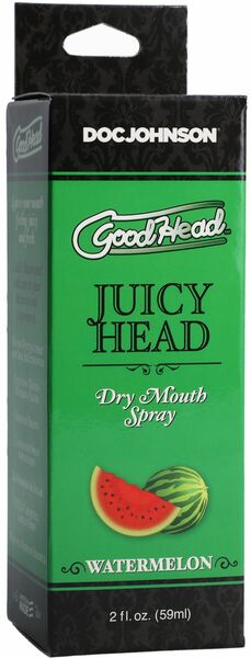Doc Johnson GOODHEAD - JUICY HEAD - DRY MOUTH SPRAY - WATERMELON 2 FL. OZ