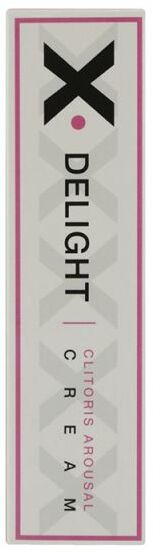 Стимулирующий крем для клитора X DELIGHT - CLITORIS AROUSAL CREAM