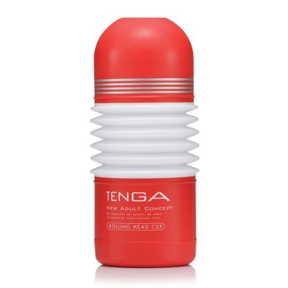 Мастурбатор Tenga Rolling Head Cup с интенсивной стимуляцией головки