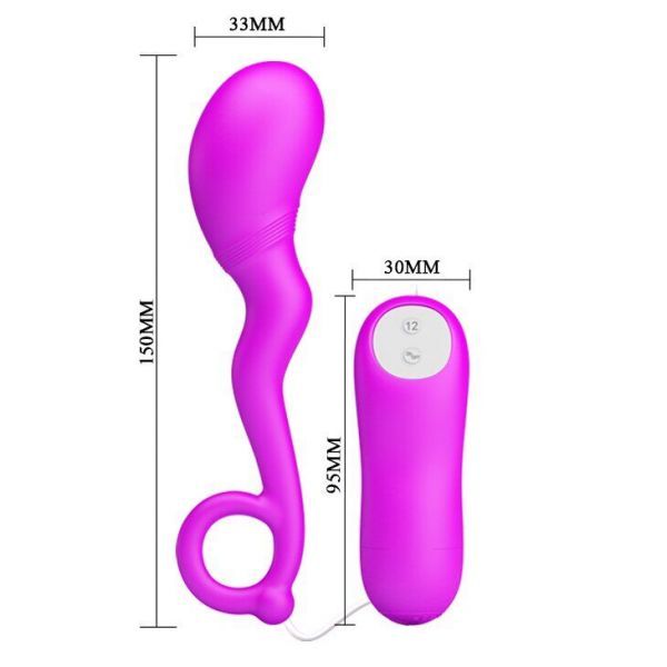 Виброяйцо MINI LOVE EGG, Pink