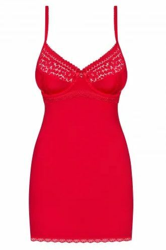 Комплект Obsessive XXL JOLIEROSE chemise