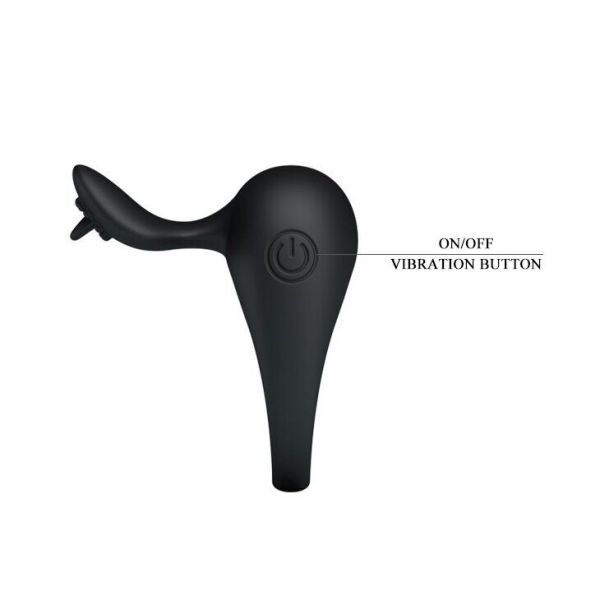 Эрекционное виброкольцо Stimulating Tonguo