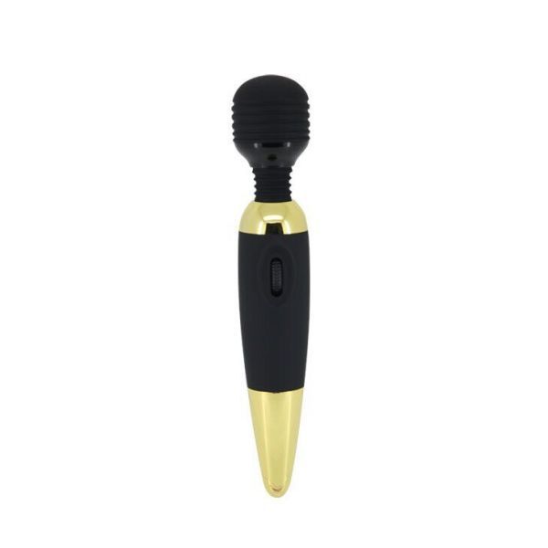 Вибромассажер Power Wand, Black&Gold