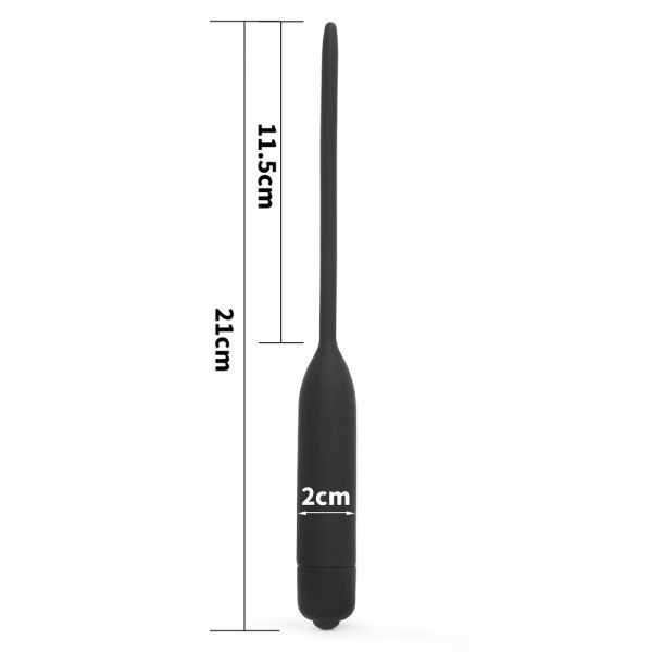 Уретральная вибровставка Urethral Dilator Vibrating