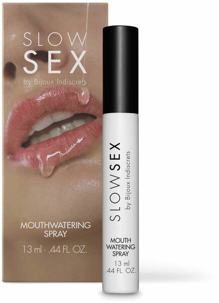 Спрей для усиления слюноотделения Bijoux Indiscrets SLOW SEX - Mouthwatering spray